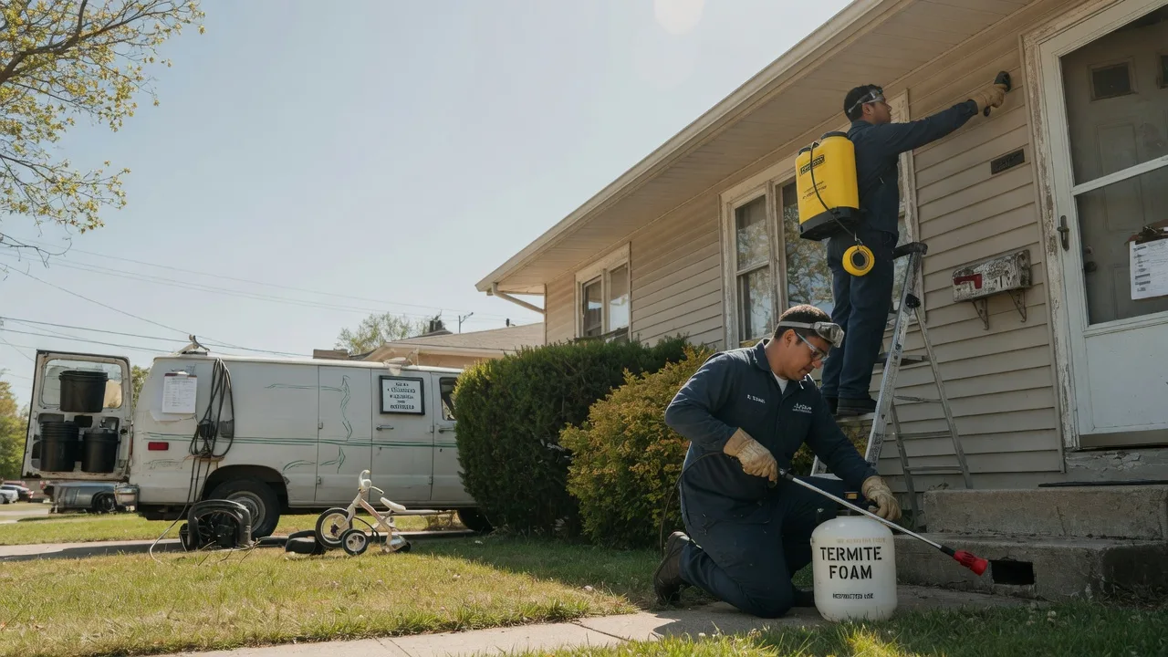 Pest Control in Newport, OH near me